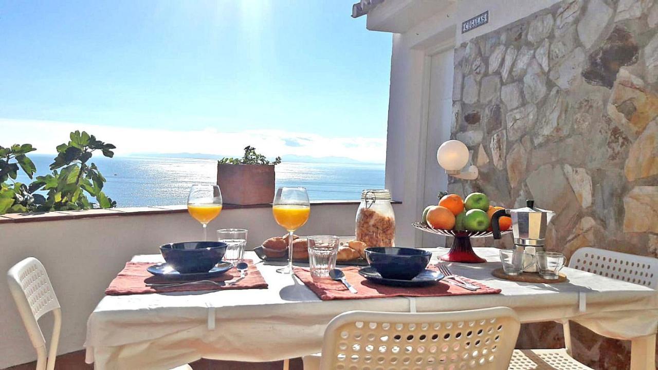 Splendido Studio, Vista Mare, A 5Mn Dalla Spiaggia - Casa Artevida روساس المظهر الخارجي الصورة