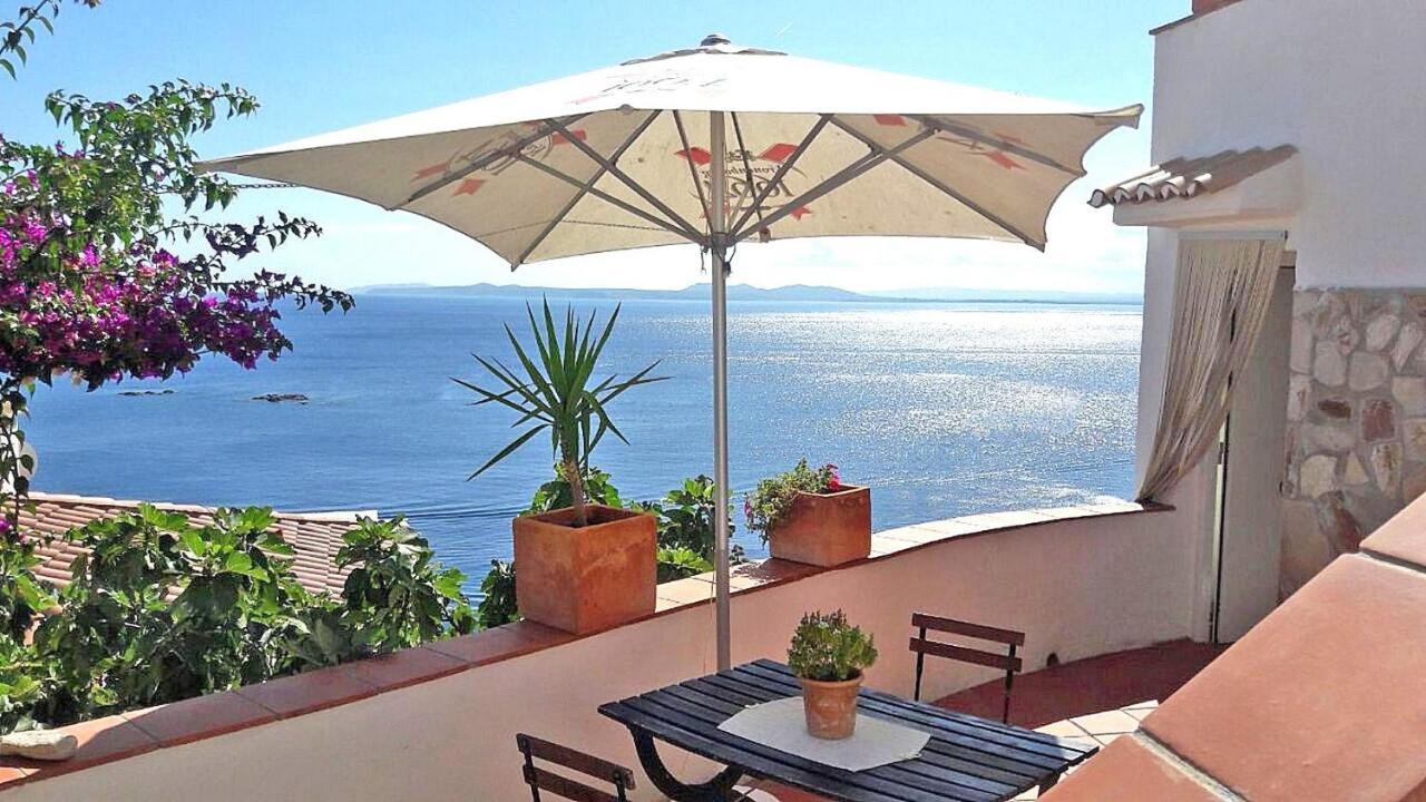 Splendido Studio, Vista Mare, A 5Mn Dalla Spiaggia - Casa Artevida روساس المظهر الخارجي الصورة