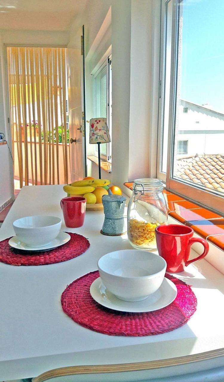 Splendido Studio, Vista Mare, A 5Mn Dalla Spiaggia - Casa Artevida روساس المظهر الخارجي الصورة
